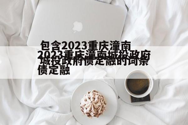 包含2023重庆潼南城投政府债定融的词条