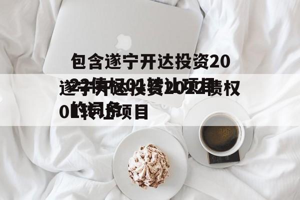 包含遂宁开达投资2022债权01转让项目的词条