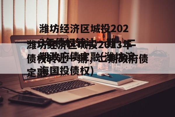 潍坊经济区城投2023年债权转让一期，二期政府债定融(潍坊滨海国投债权)