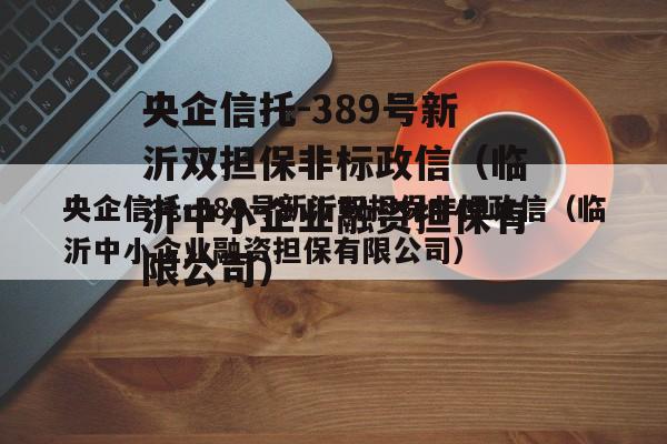 央企信托-389号新沂双担保非标政信（临沂中小企业融资担保有限公司）