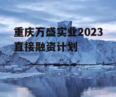 重庆万盛实业2023直接融资计划