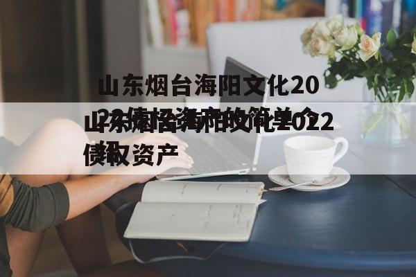 山东烟台海阳文化2022债权资产的简单介绍