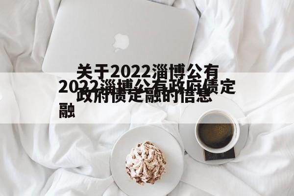 关于2022淄博公有政府债定融的信息