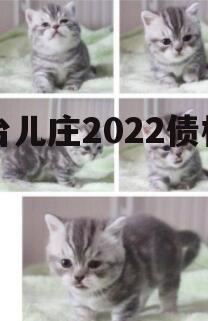 台儿庄2022债权