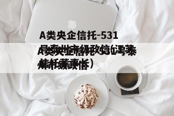 A类央企信托-531号泰州市级政信(江苏信托董事长)