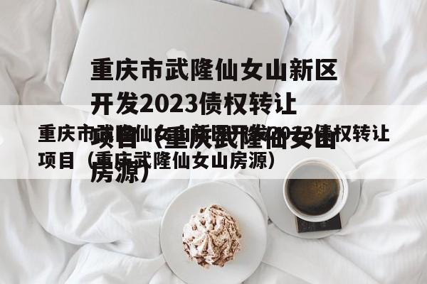 重庆市武隆仙女山新区开发2023债权转让项目（重庆武隆仙女山房源）