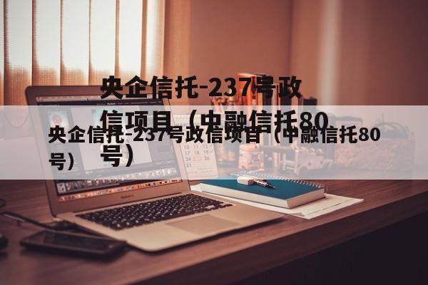 央企信托-237号政信项目（中融信托80号）