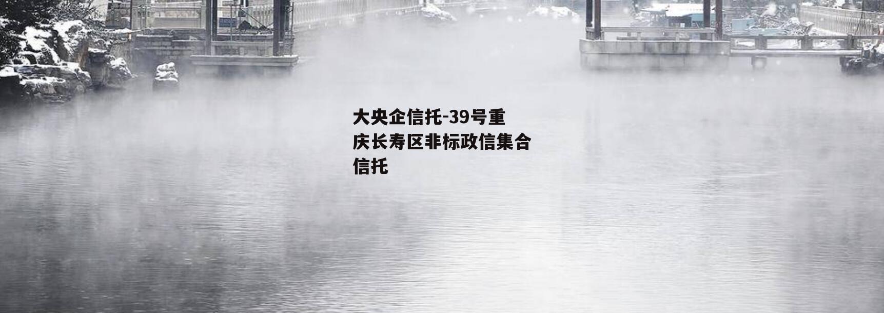 大央企信托-39号重庆长寿区非标政信集合信托