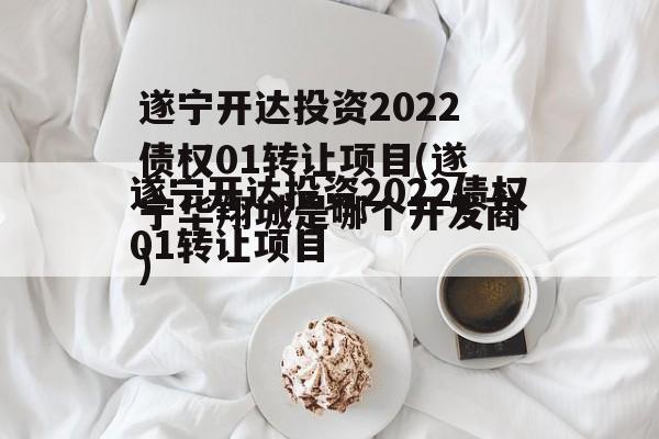 遂宁开达投资2022债权01转让项目(遂宁华翔城是哪个开发商)