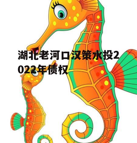 湖北老河口汉策水投2022年债权