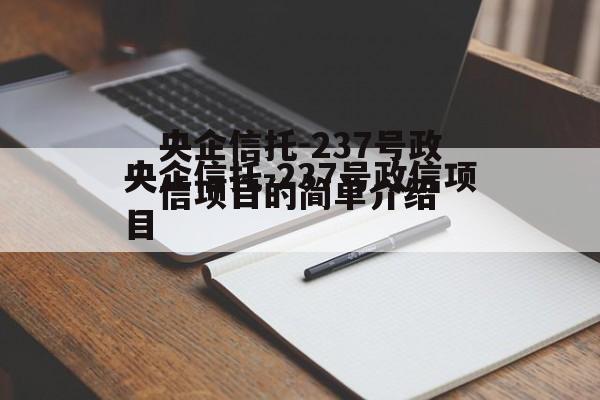 央企信托-237号政信项目的简单介绍