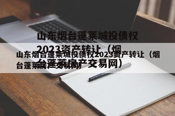 山东烟台蓬莱城投债权2023资产转让（烟台蓬莱房产交易网）