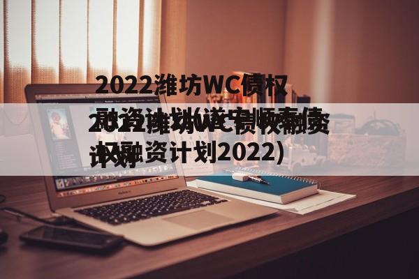 2022潍坊WC债权融资计划(遂宁顺泰债权融资计划2022)