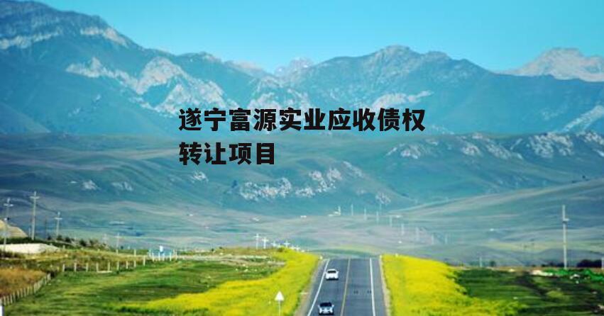 遂宁富源实业应收债权转让项目