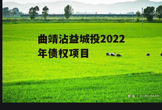 曲靖沾益城投2022年债权项目