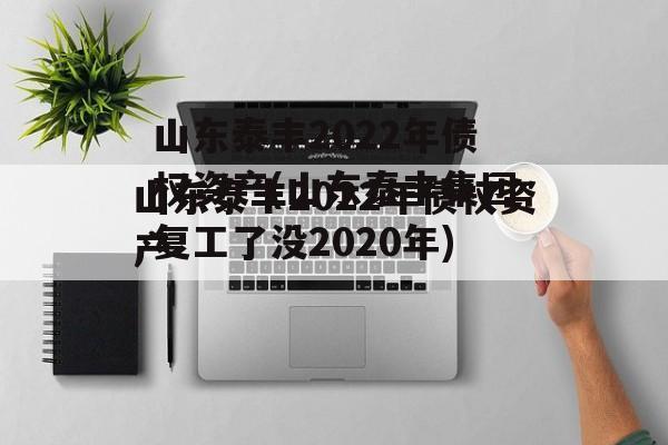 山东泰丰2022年债权资产(山东泰丰集团复工了没2020年)