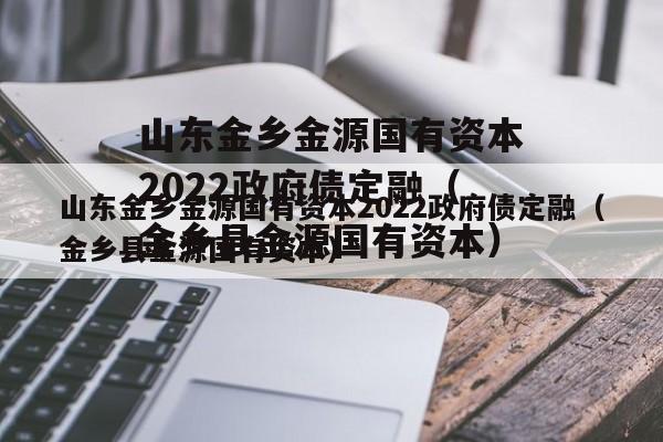 山东金乡金源国有资本2022政府债定融（金乡县金源国有资本）