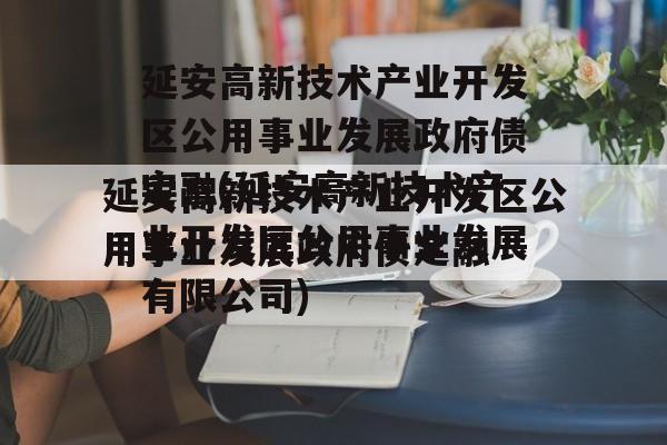 延安高新技术产业开发区公用事业发展政府债定融(延安高新技术产业开发区公用事业发展有限公司)