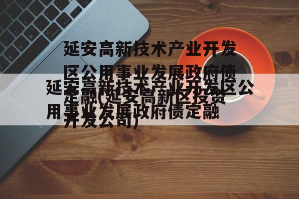 延安高新技术产业开发区公用事业发展政府债定融(延安高新区投资开发公司)