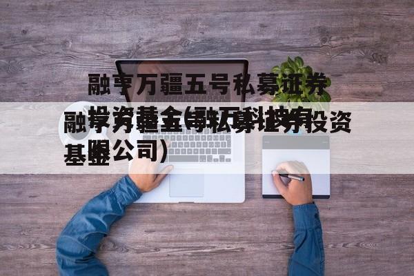 融亨万疆五号私募证券投资基金(融万科技有限公司)