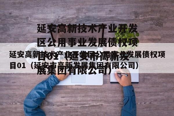 延安高新技术产业开发区公用事业发展债权项目01（延安市高新发展集团有限公司）