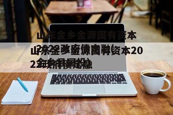 山东金乡金源国有资本2022政府债定融(金乡县国投)