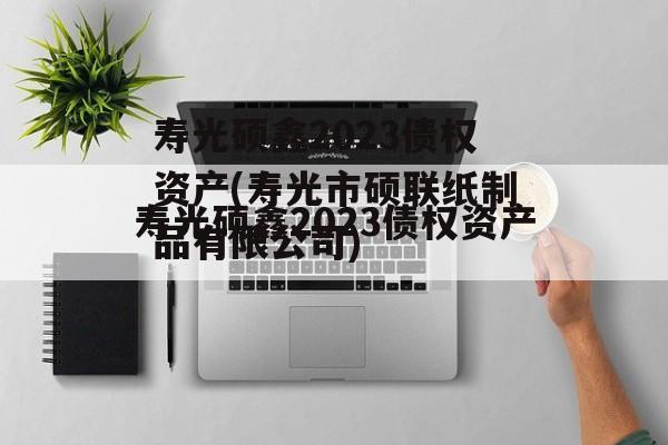 寿光硕鑫2023债权资产(寿光市硕联纸制品有限公司)