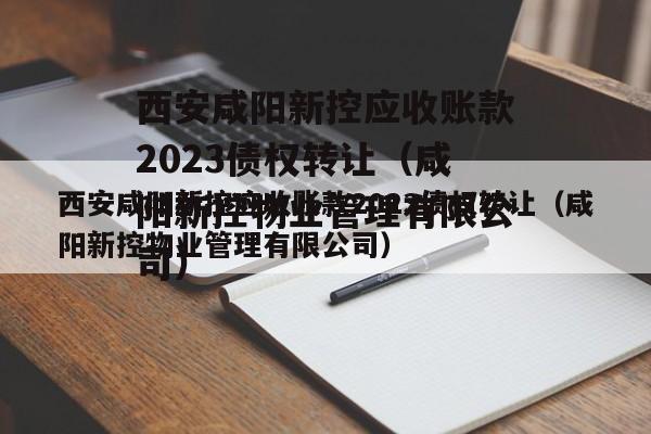 西安咸阳新控应收账款2023债权转让（咸阳新控物业管理有限公司）