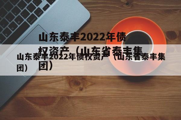 山东泰丰2022年债权资产（山东省泰丰集团）