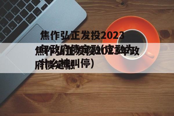 焦作弘正发投2023年政府债定融(定融为什么被叫停)