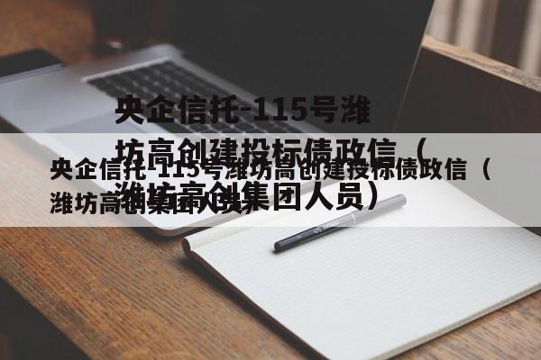 央企信托-115号潍坊高创建投标债政信（潍坊高创集团人员）