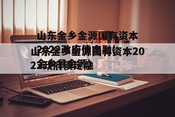 山东金乡金源国有资本2022政府债定融(金乡县金源)