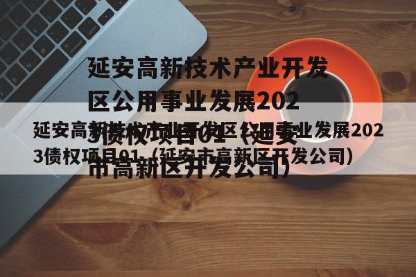 延安高新技术产业开发区公用事业发展2023债权项目01（延安市高新区开发公司）