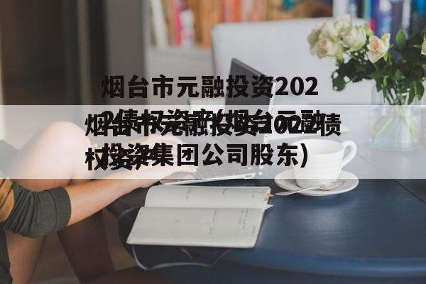 烟台市元融投资2022债权资产(烟台元融投资集团公司股东)