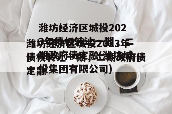 潍坊经济区城投2023年债权转让一期，二期政府债定融(潍坊城投集团有限公司)