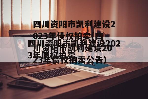 四川资阳市凯利建设2023年债权拍卖(四川资阳市凯利建设2023年债权拍卖公告)