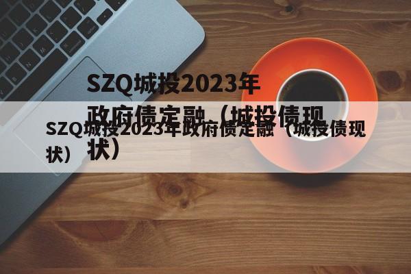 SZQ城投2023年政府债定融（城投债现状）