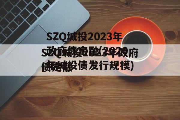 SZQ城投2023年政府债定融(2020年城投债发行规模)