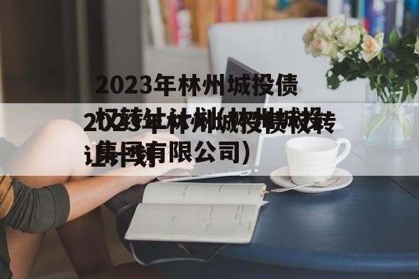 2023年林州城投债权转让计划(林州城投集团有限公司)