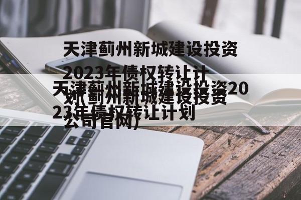 天津蓟州新城建设投资2023年债权转让计划(蓟州新城建设投资公司官网)