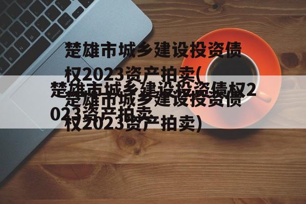 楚雄市城乡建设投资债权2023资产拍卖(楚雄市城乡建设投资债权2023资产拍卖)