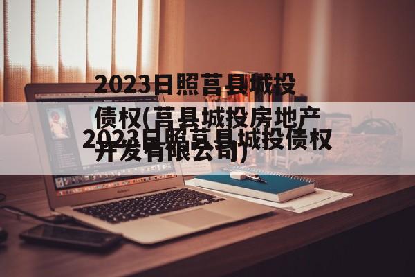 2023日照莒县城投债权(莒县城投房地产开发有限公司)