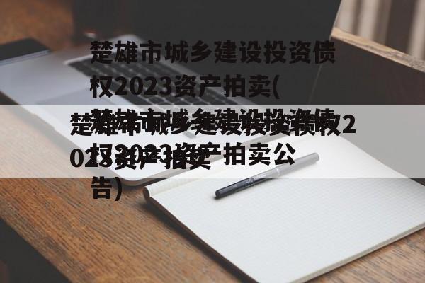 楚雄市城乡建设投资债权2023资产拍卖(楚雄市城乡建设投资债权2023资产拍卖公告)