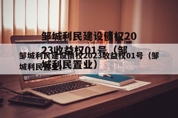 邹城利民建设债权2023收益权01号（邹城利民置业）