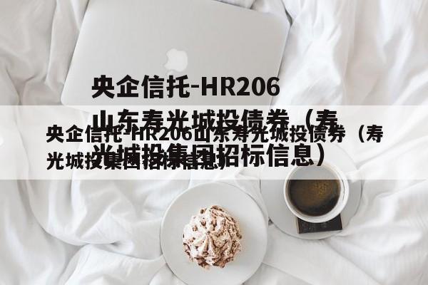 央企信托-HR206山东寿光城投债券（寿光城投集团招标信息）