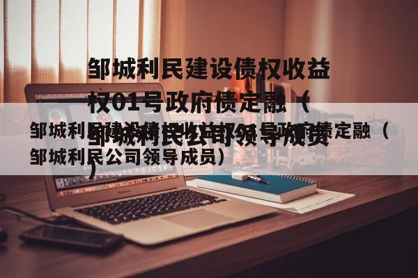 邹城利民建设债权收益权01号政府债定融（邹城利民公司领导成员）