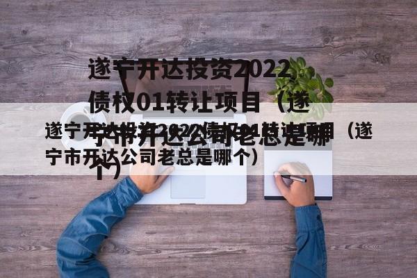 遂宁开达投资2022债权01转让项目（遂宁市开达公司老总是哪个）