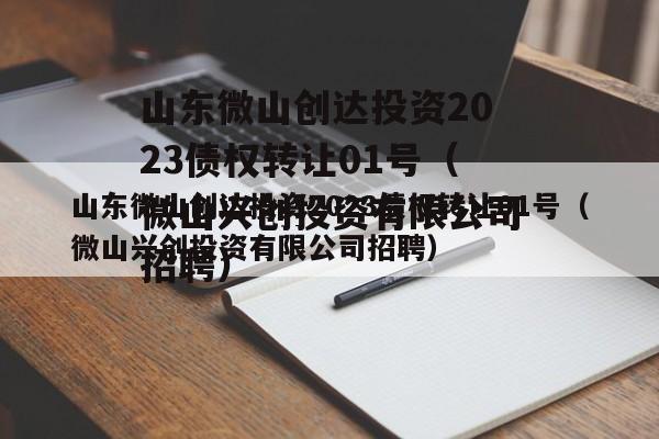 山东微山创达投资2023债权转让01号（微山兴创投资有限公司招聘）