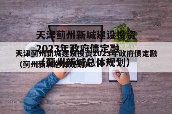 天津蓟州新城建设投资2023年政府债定融（蓟州新城总体规划）