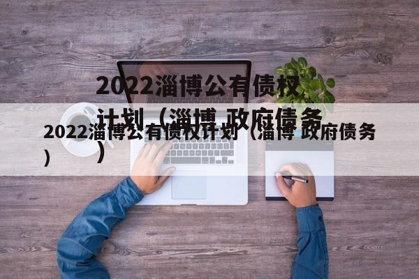 2022淄博公有债权计划（淄博 政府债务）